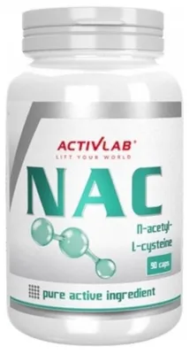 Produktbild von Activlab NAC 500mg 90 Kapseln