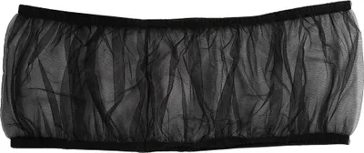 Produktbild von Großgröße belüftete Nylon Vogelkäfigabdeckung Hülle Samenfänger Haustierprodukte (schwarz)