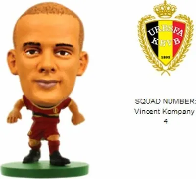 Produktbild von Seien Sie SOCCERSTARZ 400401 Figuren