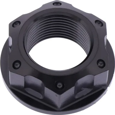 Produktbild von Achsmutter JMP M22x1,50 V4A schwarz für Yamaha YZF-R6 600 2006-2007, 2017-2019