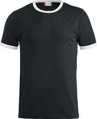 Produktbild von Nome T-Shirt aus Single-Jersey, Uni, waschbar bis 60°C, elastischer Halsausschnitt