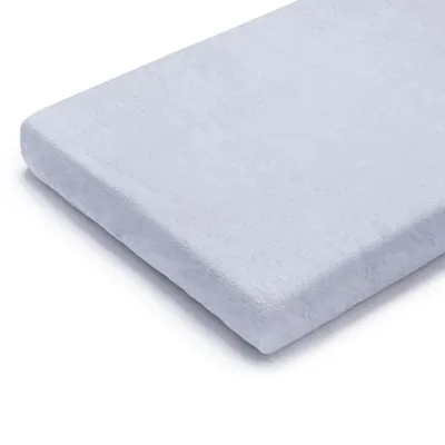 Obrázek produktu pro Nepropustné prostěradlo froté 120x60cm šedá
