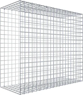 Immagine prodotto di Gabbione aggiuntivo di tipo 2 100 cm x 90 cm x 40 cm (L x H x P), maglia 5 cm x 5 cm, anello a C