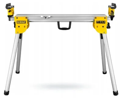 DEWALT Arbeitstisch DE7033 für Kappsägen 1,7-2,5 m mit Aluminiumrahmen