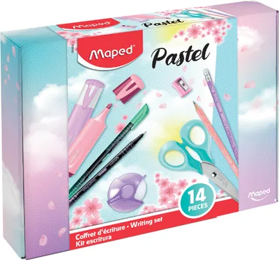 Immagine prodotto di Maped 899806 Maped Set da disegno a pastello, 14 pezzi