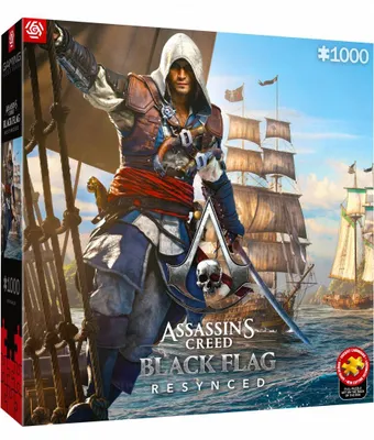Obrázok produktu pre Puzzle Assassin's Creed Black Flag Resynced (Good Loot)