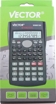 Zdjęcie produktu dla Kalkulator naukowy VECTOR