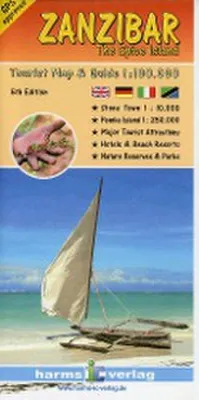 Image de Zanzibar 1:100000
