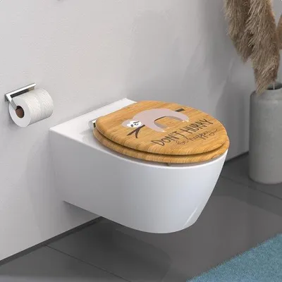Zdjęcie produktu dla Deska sedesowa Premium 43,5 x 37,5 cm, biała
