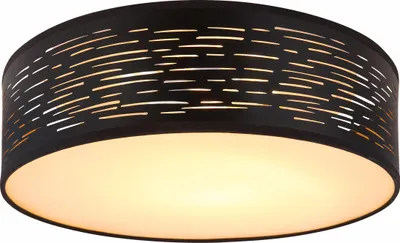 Produktbild von Globo Lighting Deckenleuchte Metall schwarz, LED