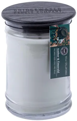 Produktbild von Bridgewater Candle Large Jar Amber & Emerald 524 g