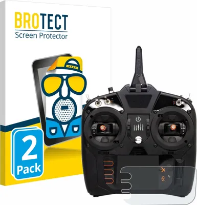 Produktbild von 2x BROTECT Schutzfolie für Spektrum NX8 Displayschutz Displayschutzfolie Folie Matt Entspiegelungsfolie