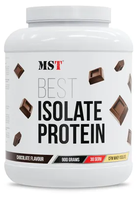 Produktbild von Best Protein Isolate 900g Double Chocolate