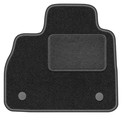 Immagine prodotto di Tappetino guidatore in moquette per Renault Espace V 2015- (monovolume) – 1 pezzo, grigio grafite, su misura – Wielganizator LUX