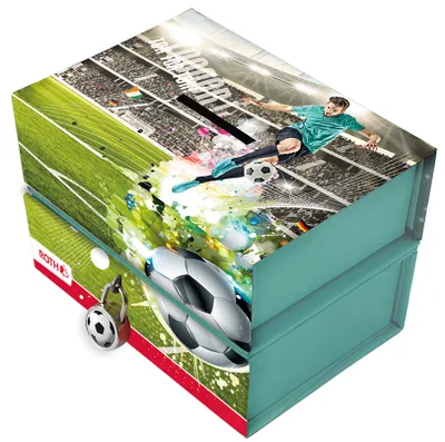 Immagine prodotto di ROTH89238 Salvadanaio ROTH "Football star", con magnete e serratura