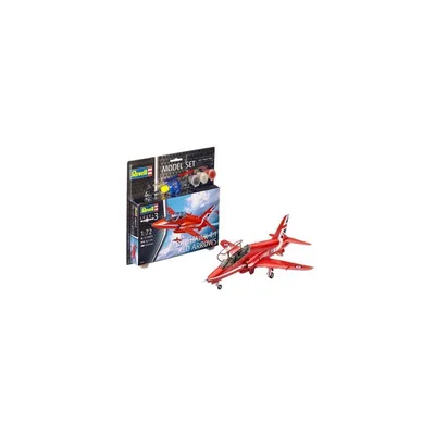 Image de Revell Model Set BAe Hawk T.1 Red Arrows 1:72