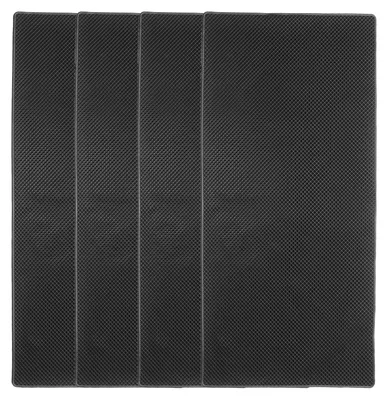 Produktbild von Rutschfeste Armaturenbrettmatte für Autos – Universell passend, Schwarz