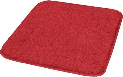 Produktbild von Badteppich Kleine Wolke Wilna 70 x 120 cm rubin