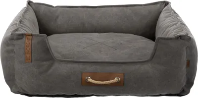 Produktbild von TRIXIE BE NORDIC Bett Föhr - dunkelgrau - 80 × 60 cm