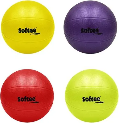 Image de Boule Médicinale Pvc Eau Brute Amarillo Flúor 15 Kg