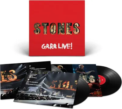 Immagine prodotto di The Rolling Stones - Grrr Live! (180g) (3 LP)