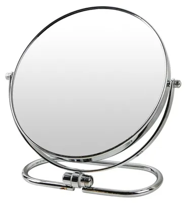 Image de Miroir rotatif double face avec support