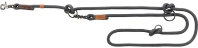 Produktbild von TRIXIE BE NORDIC Verlängerungsleine - dunkelgrau/braun - 2,00 m/ø 13 mm