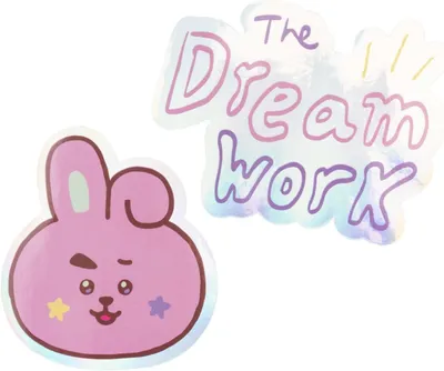 Produktbild von Vinyl-Aufkleber BT21 – Cooky | Laptop-Aufkleber für Erwachsene und Kinder, BT21 Kawaii-Geschenke unter 5 Pfund, Kawaii-Artikel, BTS-Merchandise