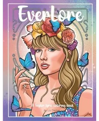 Image de Everlore Malbuch für Taylor-Fans: 31 originelle Illustrationen