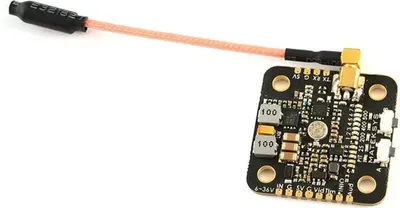 Produktbild von Matek System VTX-MINI 5.8G 40CH Pit/25/200/400/800mW FPV Videotransmitter für Racing RC Drone