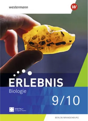 Obrázok produktu pre Erlebnis Biologie 9/10. Schulbuch. Für Berlin und Brandenburg