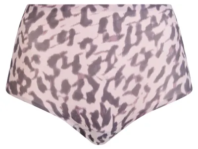 Produktbild von Chantelle Damen Taillen-Slip - SoftStretch, nahtlos, unsichtbar, Einheitsgröße 36-44, Muster Blurry Panther One Size