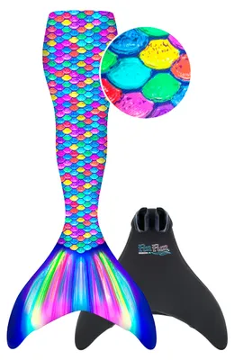 Immagine prodotto di Fin Fun Mermaid Rainbow S/M
