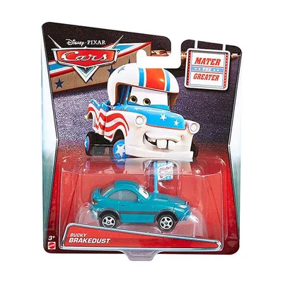 Immagine prodotto di Mattel CHC15 Cars Toons Mater the Greater Bucky Brakedust - Macchinina giocattolo