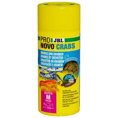 Productafbeelding van JBL ProNovo Crabs Wafer M 250M