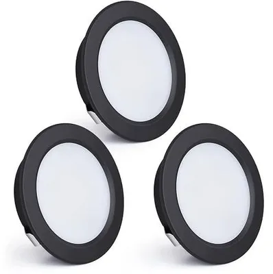 Zdjęcie produktu dla Reflektory LED wpuszczane sufitowe 4W 440LM 6SZT zestaw oświetlenie