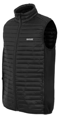 Produktbild von Regatta Andreson Steppweste / Bodywarmer für Herren, Größe:XXL, Farbe:Schwarz