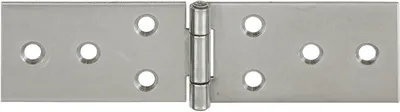 Produktbild von Vormann Tischband breit 100 x 32 mm Edelstahl