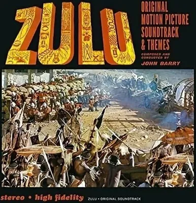 Zdjęcie produktu dla Original Soundtrack - Zulu (Pumpkin Orange Coloured) (LP)