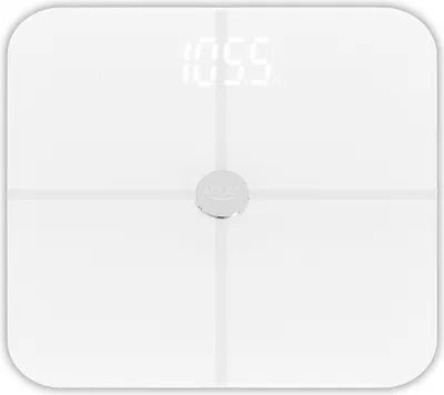 Obrázok produktu pre Adler | Smart Bathroom Scale | AD 8187 | Auto power off | Body Mass Index (BMI) measuring | Maximum weight (capacity) 180 kg | Memory function