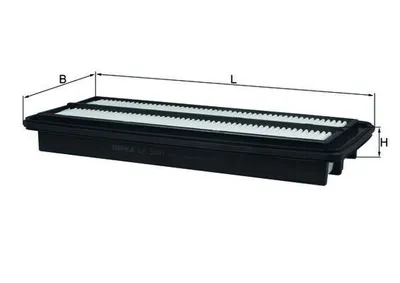 Obrázek produktu pro Vzduchový filtr MAHLE ORIGINAL LX 3601