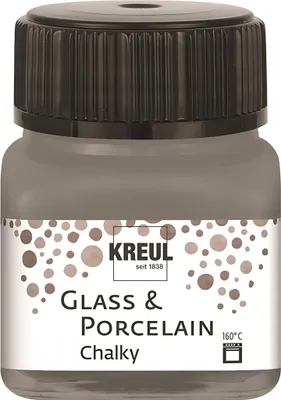 Obrázek produktu pro KREUL 16643 KREUL Sklo a porcelán Barva křídová, kouřový kámen