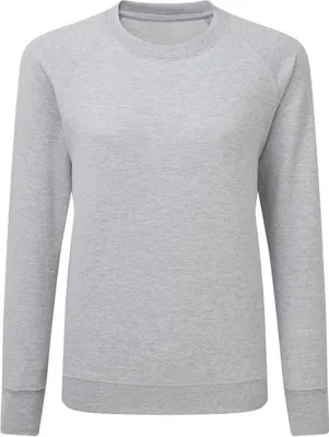 Produktbild von SG SG23F | Ladies' Raglan Sweatshirt für Damen - Farbe: Light Oxford - Größe: S