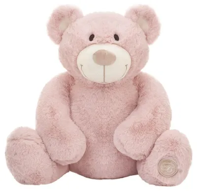 Produktbild von Miś Jacobe różowy pluszowy 35 cm
