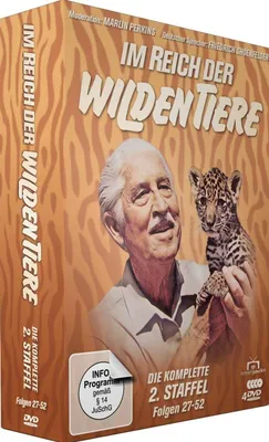 Productafbeelding van Im Reich der wilden Tiere - Die komplette 2. Staff