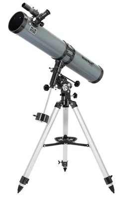 Produktbild von Levenhuk Blitz 114 PLUS Telescope 228x, Reflektor mit 900 mm Brennweite, f/7.9, äquatorial