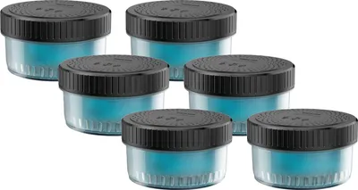 Immagine prodotto di Philips Quick Clean Pod Cartridge CC16/50 Confezione da 6 cartucce di pulizia per testine di rasoi elettrici