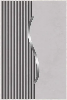 Produktbild von Conceptum Hypnose, Hochwertiger Teppich 100 x 300 cm, Grau, 100% Polyester, rutschfest