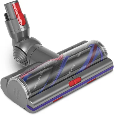 Produktbild von Hochmoment-Antriebsantriebskopf für Dyson V11 V15 V10 V8 V8 V7 Saugreiniger, Anti-Tangle-Bürsten,Flusso d'aria Regolabile,Tappeti e Pavimenti Duri