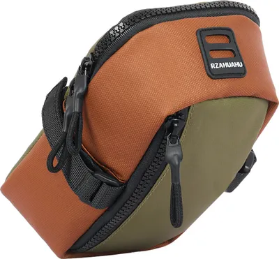 Produktbild von Fahrradsatteltasche mit gro?er Kapazit?t, wasserdicht, erweiterbar, Rš¹cksitztasche, Fahrrad-Untersitztasche